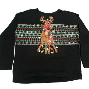 RUDOLPH THE RED NOSE RAINDEER SWEATER